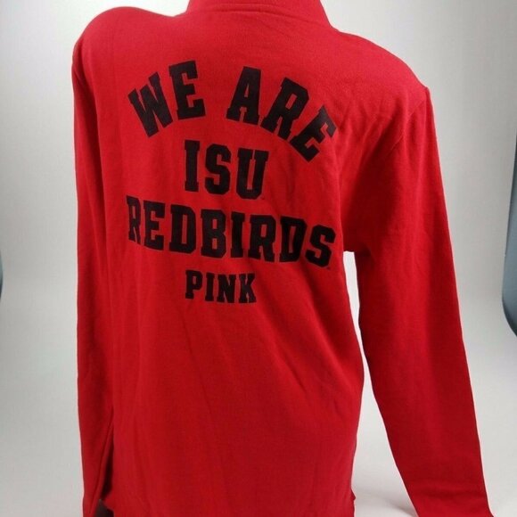 VS PINK Illinois State Redbirds Sweatshirt M - Picture 6 of 8